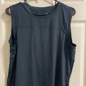 ZYIA Dark Blue Muscle Tee